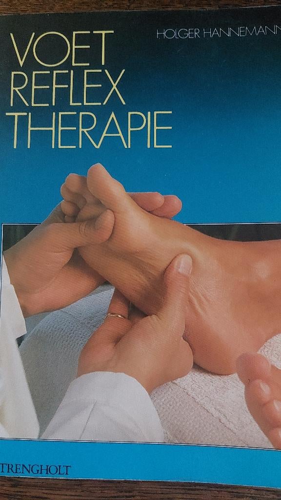 Voetreflextherapie- Holger Hannemann, Boeken, Achtergrond en Informatie, Ophalen of Verzenden, Zo goed als nieuw, Overige onderwerpen