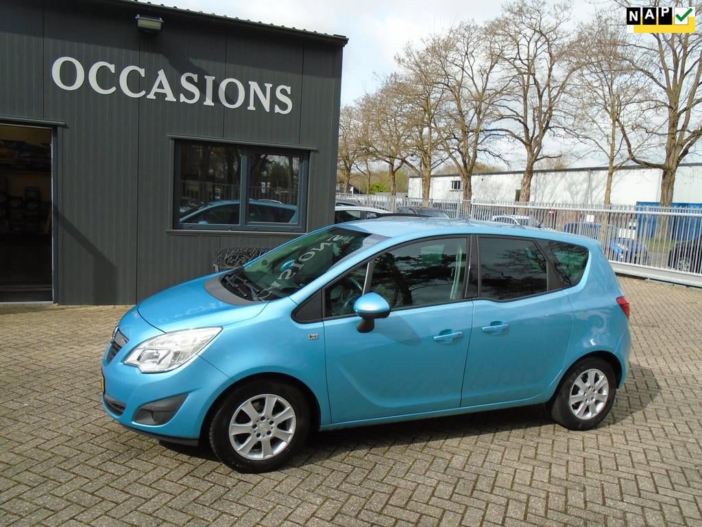 Opel Meriva 1.4 Turbo Edition, Voorwielaandrijving, Euro 5, Stof, Gebruikt