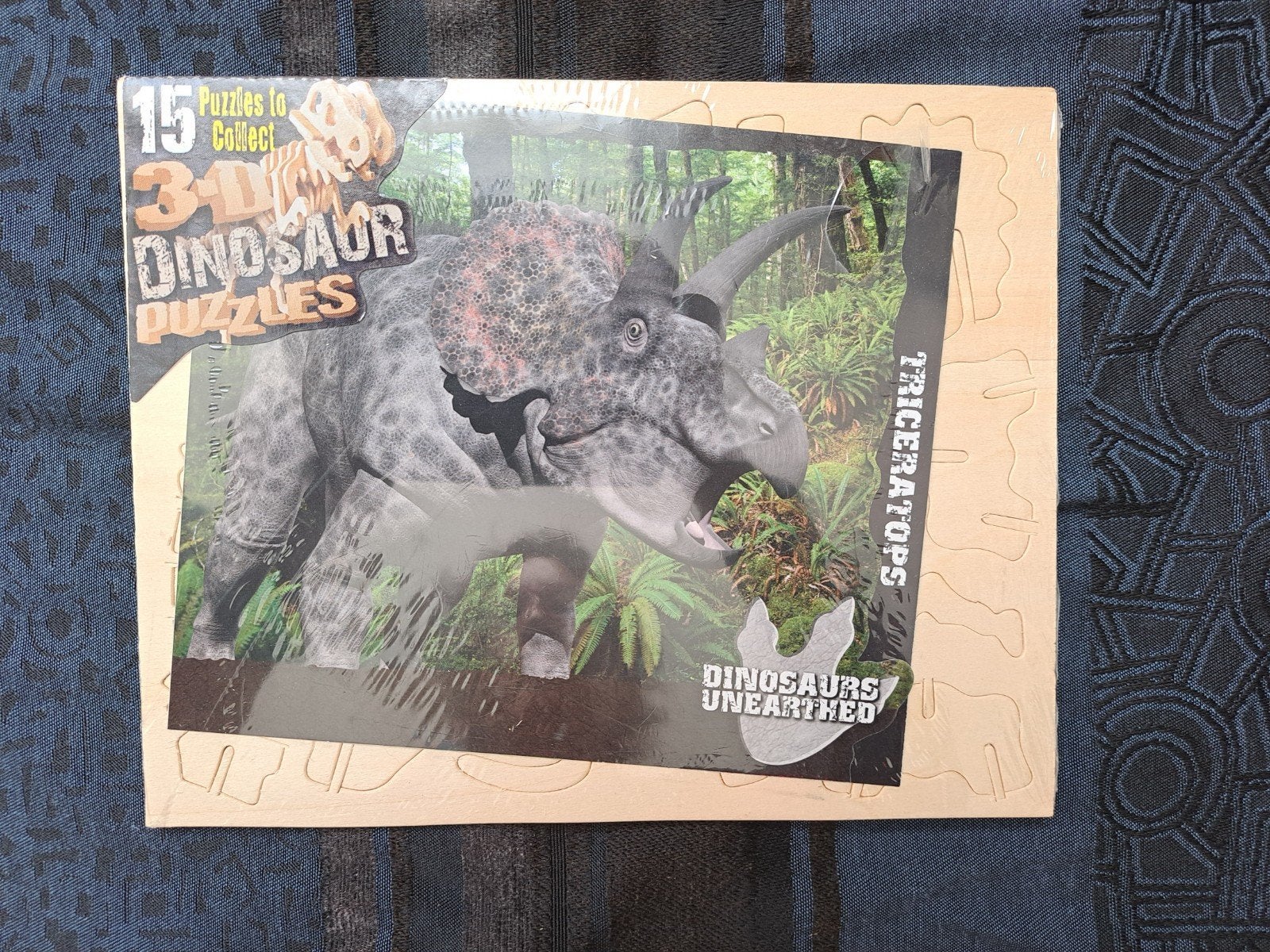 nieuw 3D Dinosaur puzzles, Ophalen of Verzenden