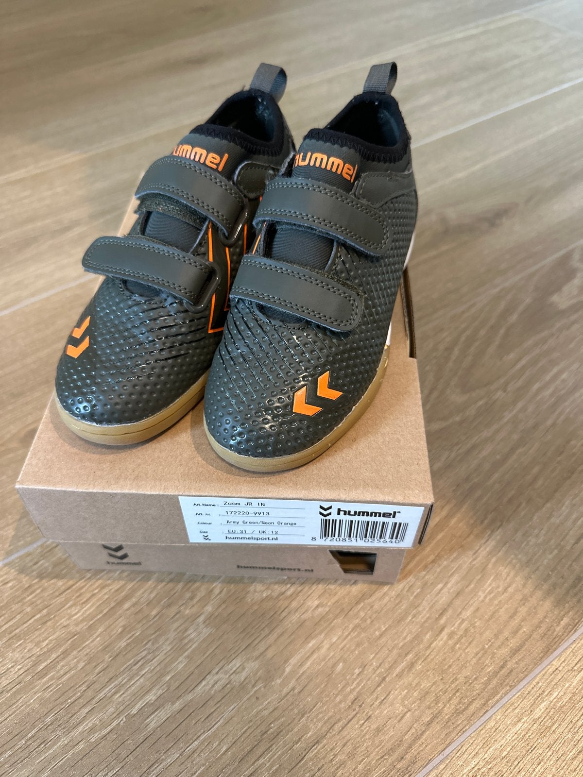 Hummel gymschoenen / zaalschoenen - Maat 31, Ophalen of Verzenden, Nieuw, Jongen of Meisje, Sportschoenen