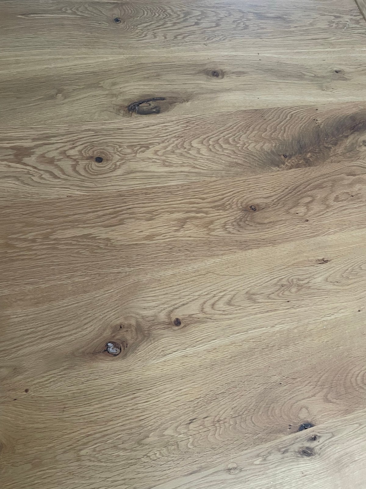 Robuuste eikenhouten eettafel 160x100 cm, Huis en Inrichting, Tafels | Eettafels, Ophalen, Gebruikt, 100 tot 150 cm, Eikenhout
