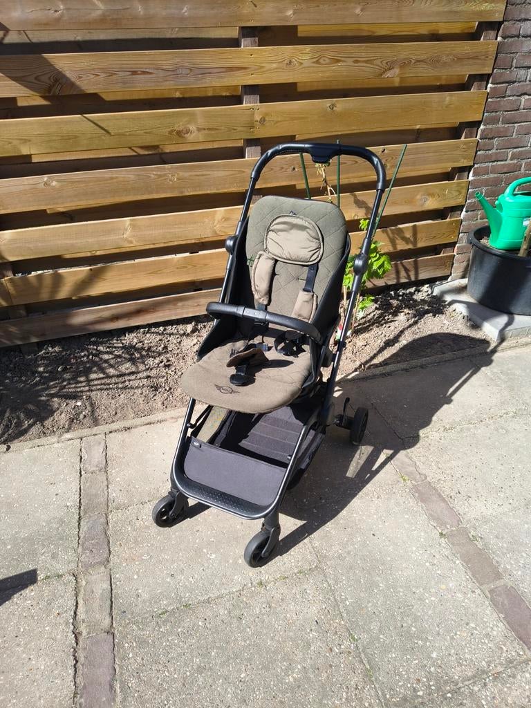 Easywalker MINI Buggy TURN zonder zonnekap!, Ophalen, Verstelbare rugleuning