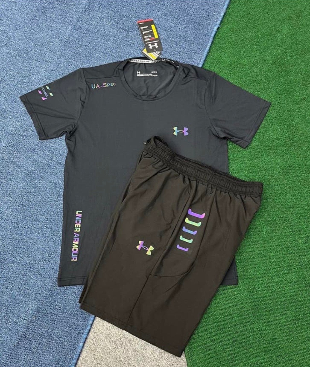 UNDER ARMOUR SET, Kleding | Heren, Ophalen of Verzenden, Nieuw, Maat 48/50 (M)