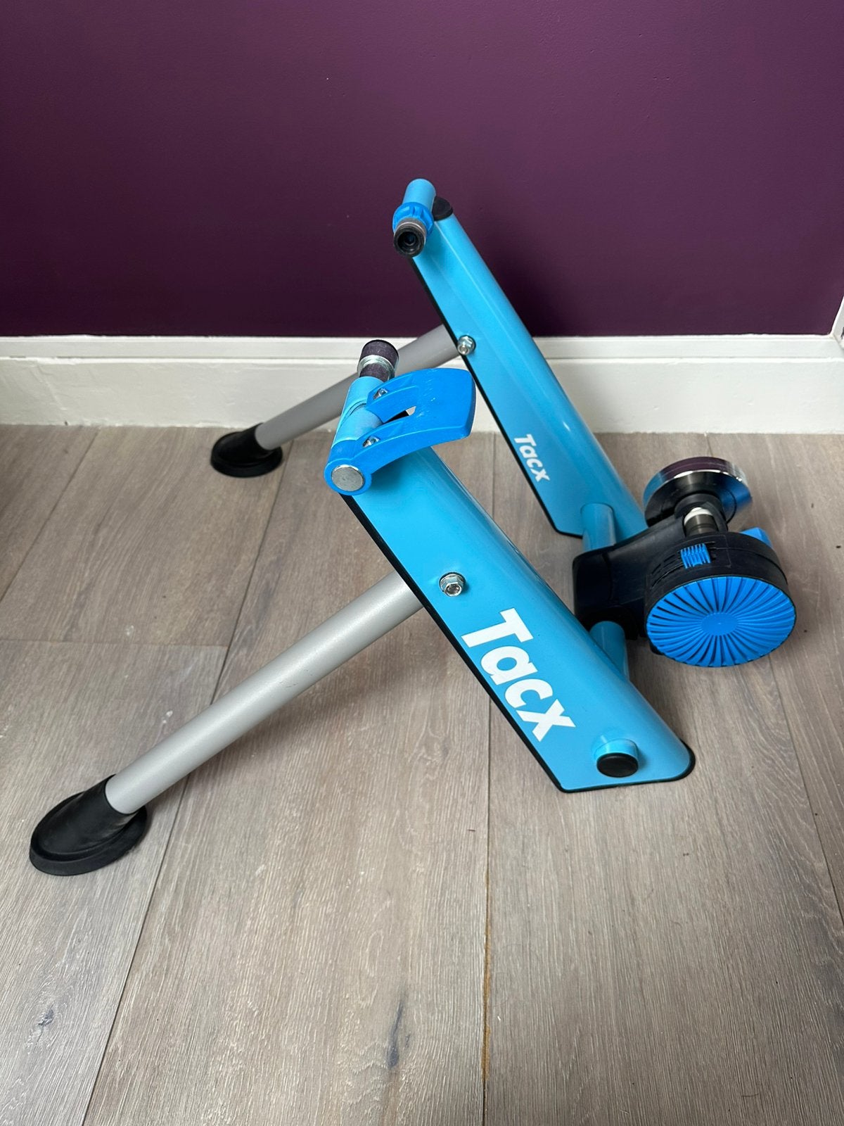 Tacx Blue Twist T2675 fietstrainer, Sport en Fitness, Wielrennen, Gebruikt, Overige typen, Ophalen