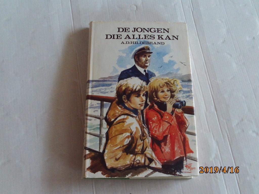 de jongen die alles kan - a.d. hildebrand, Boeken, Ophalen of Verzenden, Gelezen, Fictie algemeen