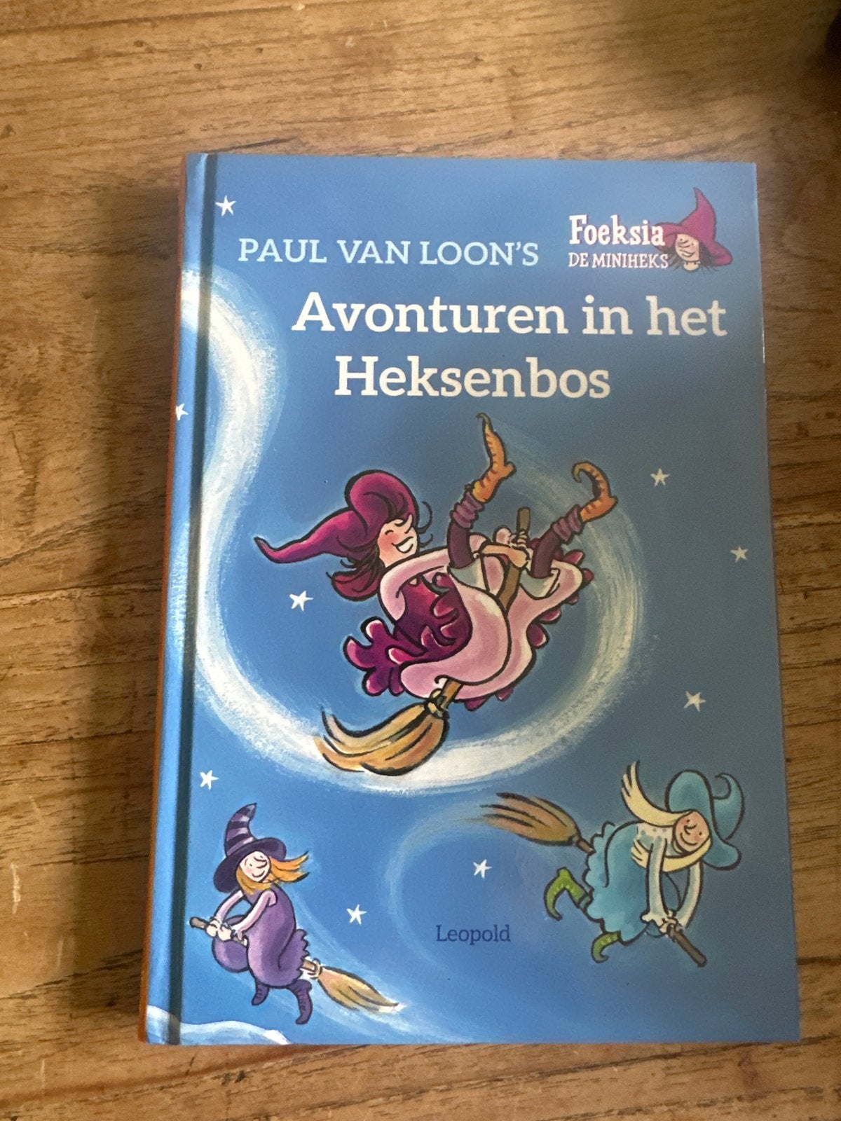 Foeksia de Miniheks: Avonturen in het Heksenbos, Boeken, Ophalen of Verzenden, Zo goed als nieuw, Fictie algemeen