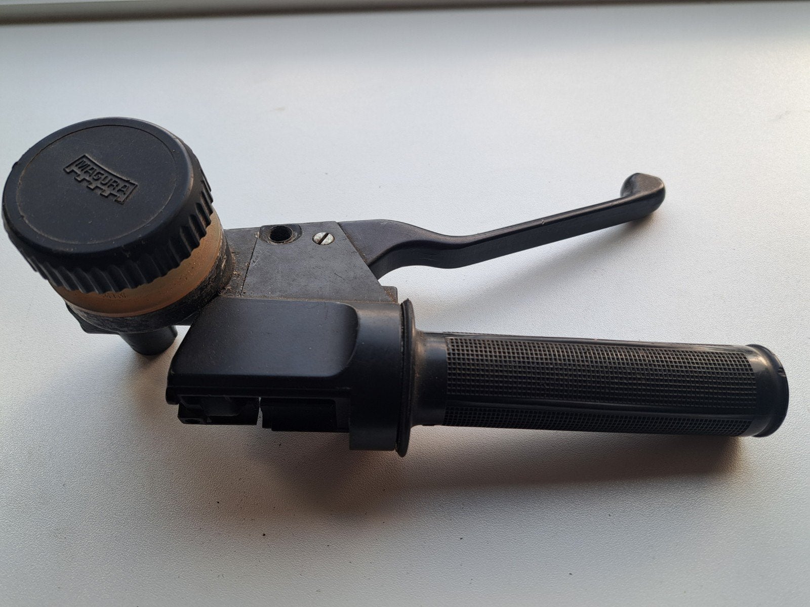 Magura 16 MM Schrijfremhendel - Perfect voor Special Bouwers, Ophalen of Verzenden, Zo goed als nieuw