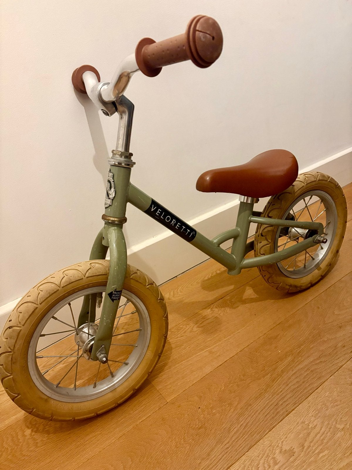 Veloretti loopfiets groen, Ophalen, Gebruikt, 16 tot 20 inch