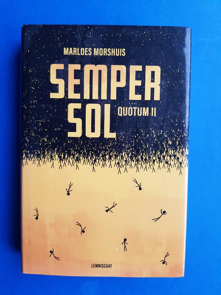 Semper Sol - Marloes Morshuis, Verzenden, Zo goed als nieuw, Overige onderwerpen, Achtergrond en Informatie
