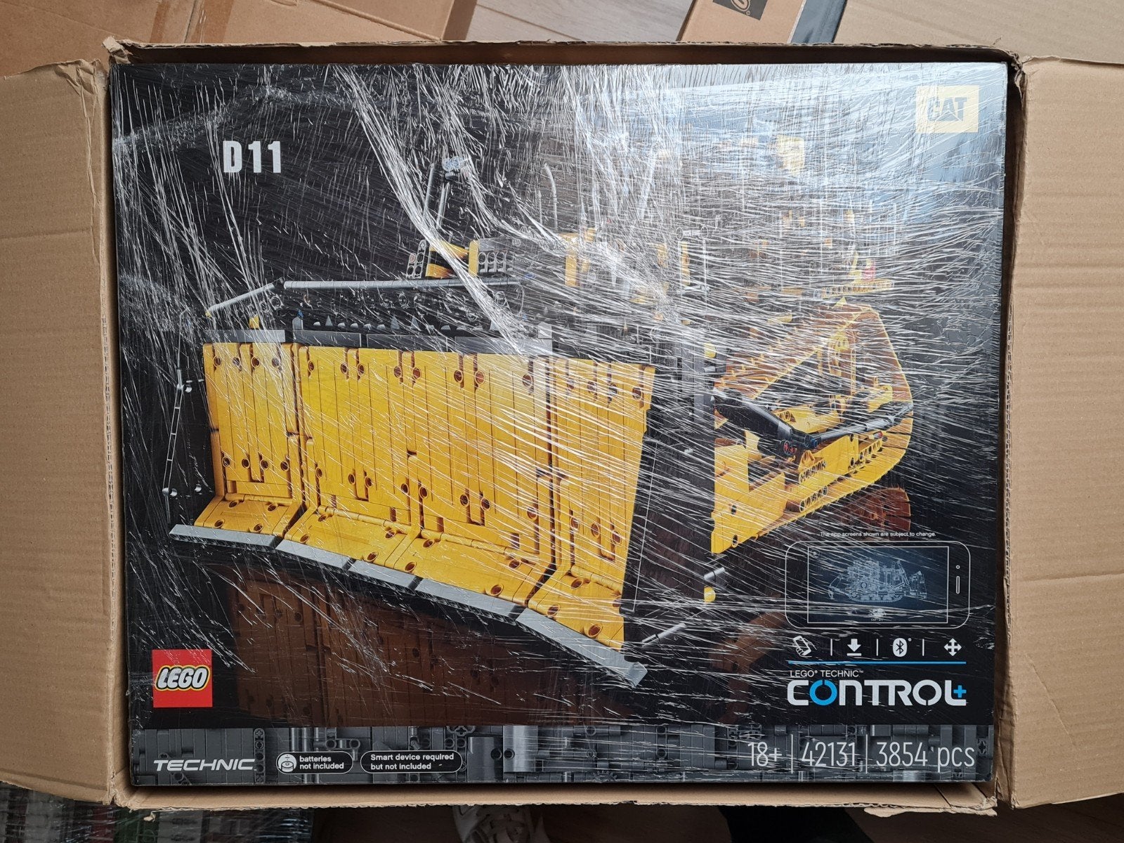 lego bulldozer 42131, Ophalen of Verzenden, Nieuw