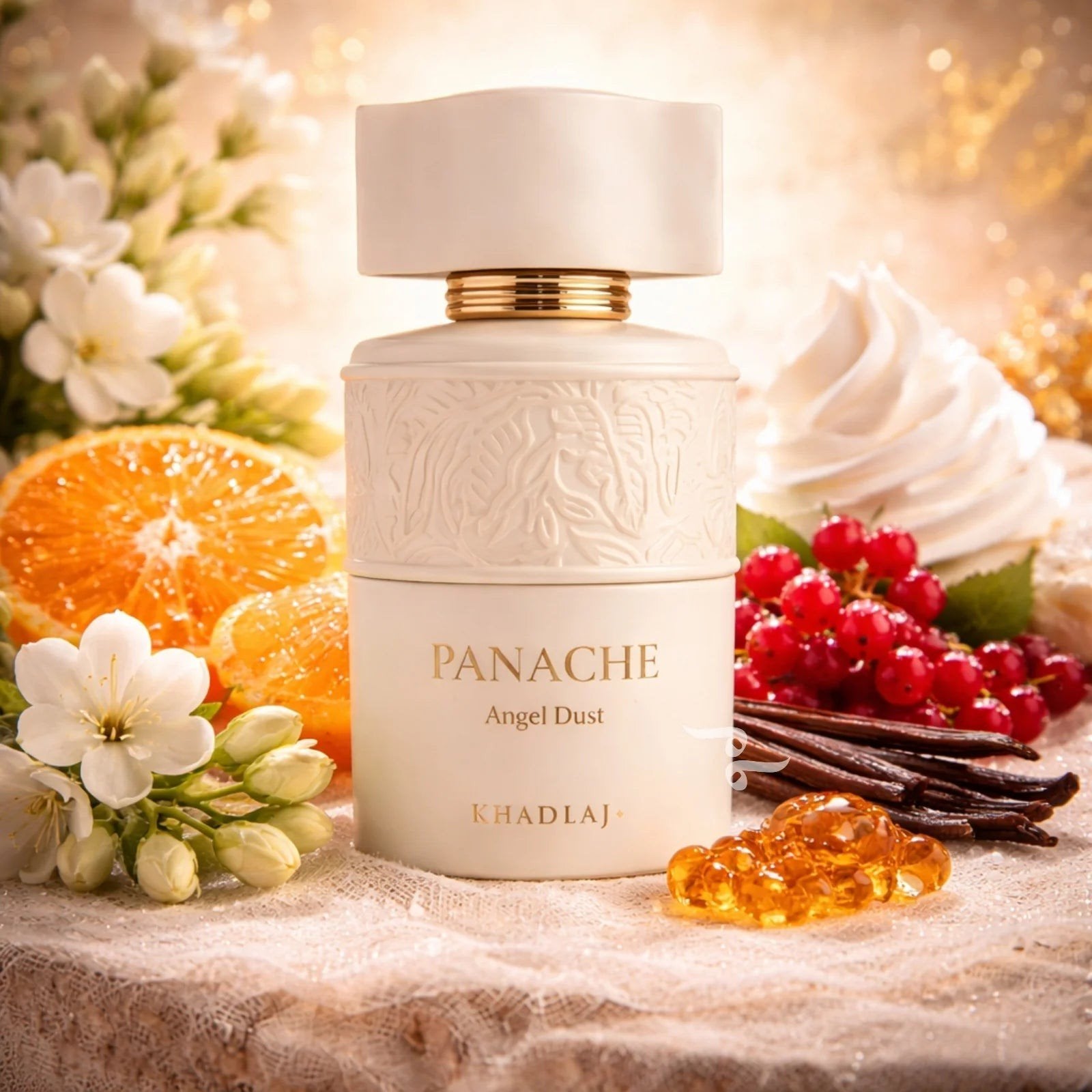 Khadlaj Panache Angel Dust/Libre Vanille Couture sample 2ml, Ophalen of Verzenden, Nieuw