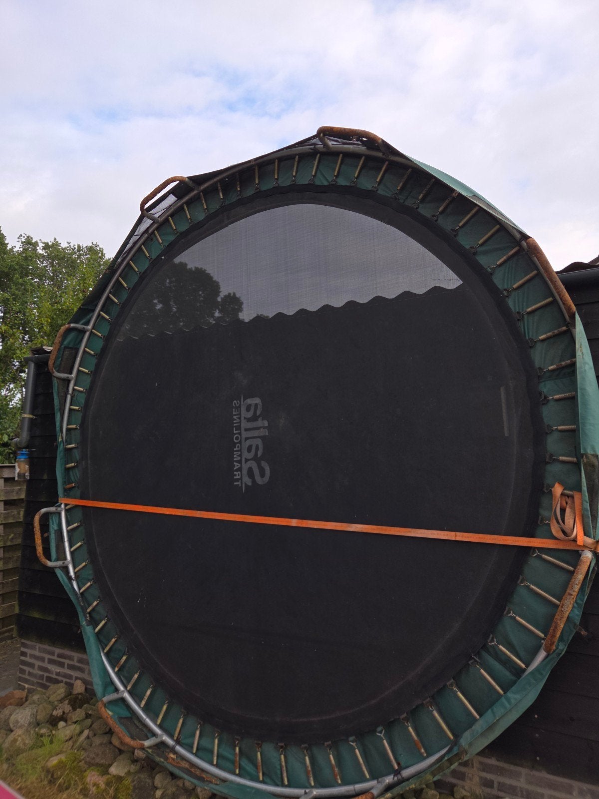 Grote trampoline - Salta Trampolines, Ophalen, Gebruikt