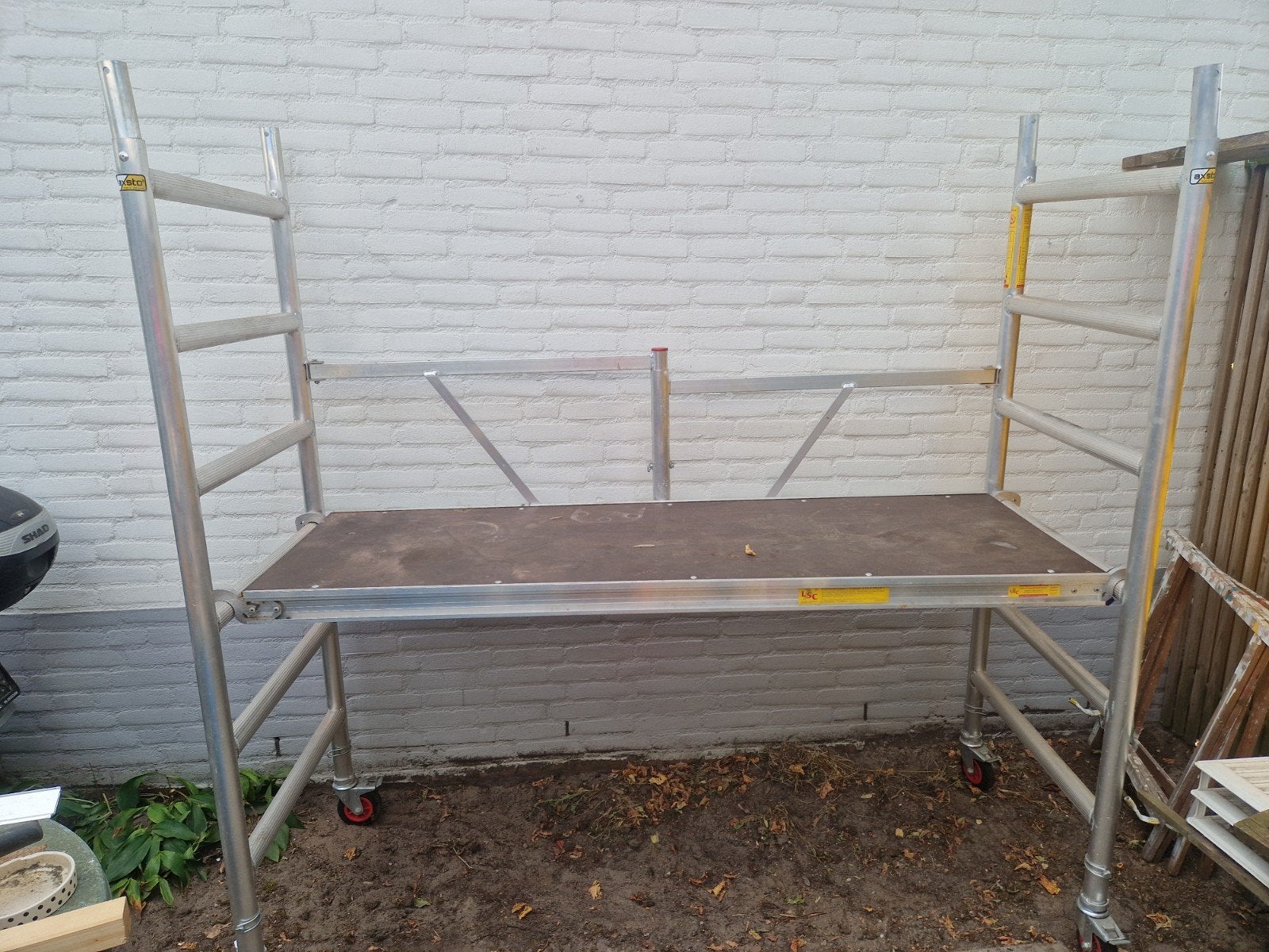 Steiger - Rolsteiger of Kamersteiger, Ophalen of Verzenden