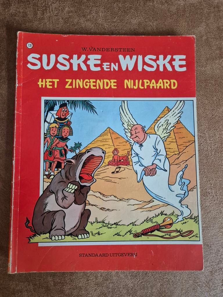 Suske en Wiske - Het Zingende Nijlpaard (nr. 131), Ophalen of Verzenden