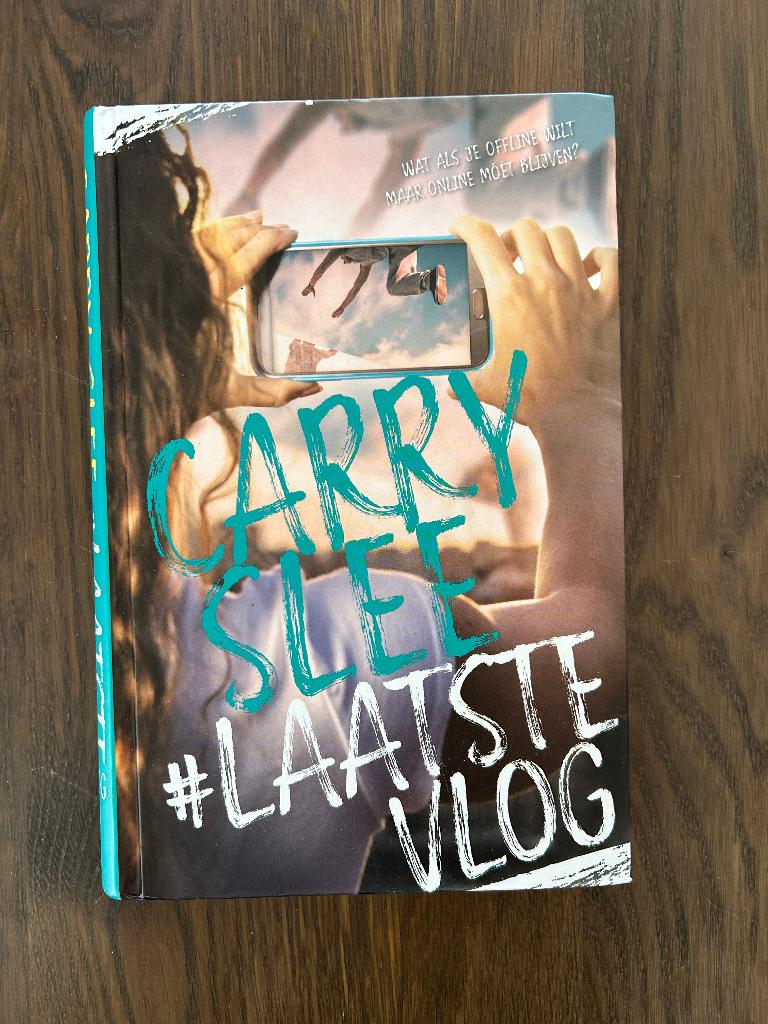 Carry Slee ; laatste vlog, Boeken, Ophalen of Verzenden, Zo goed als nieuw, Carry Slee
