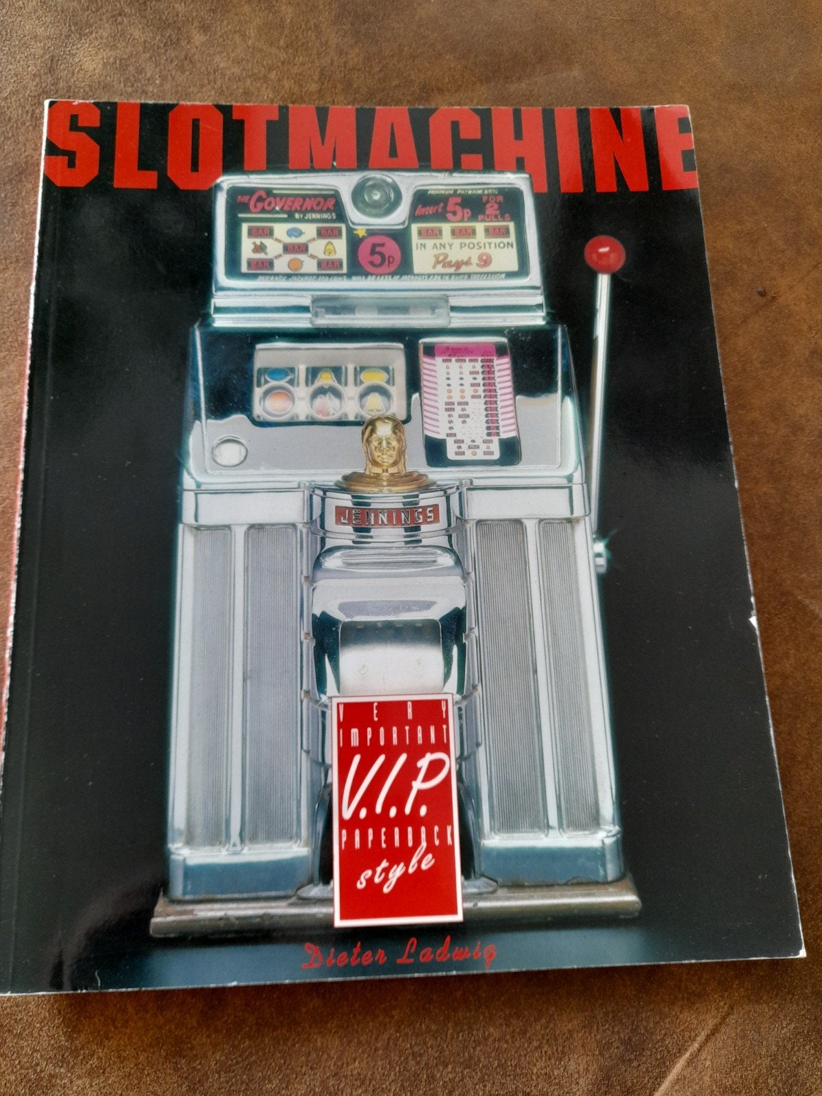Slotmachine: Eenarmige Bandieten Catalogus, Boeken, Ophalen of Verzenden, Zo goed als nieuw, Dieter Ladwig, Catalogus