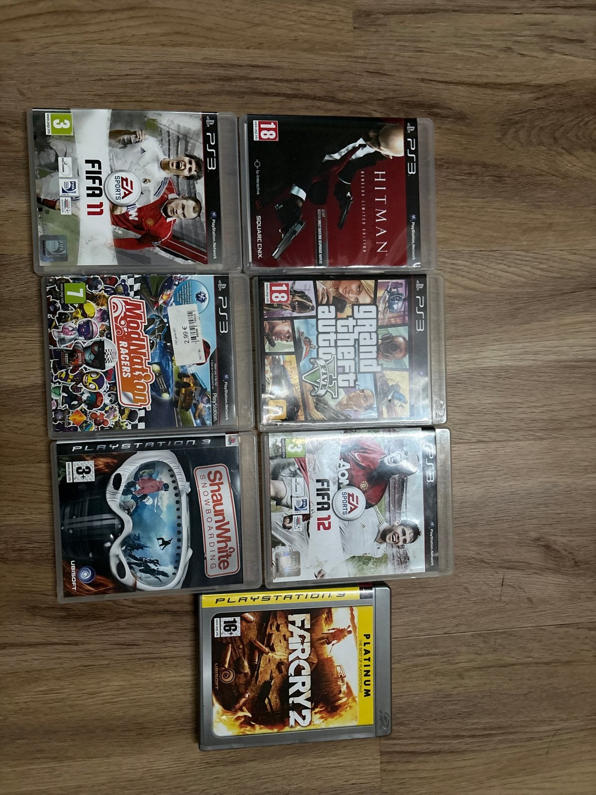 PS3 Games Bundel: FIFA, GTA, Hitman, Far Cry en meer!, Spelcomputers en Games, Games | Sony PlayStation 3, Ophalen, Gebruikt, Vanaf 18 jaar