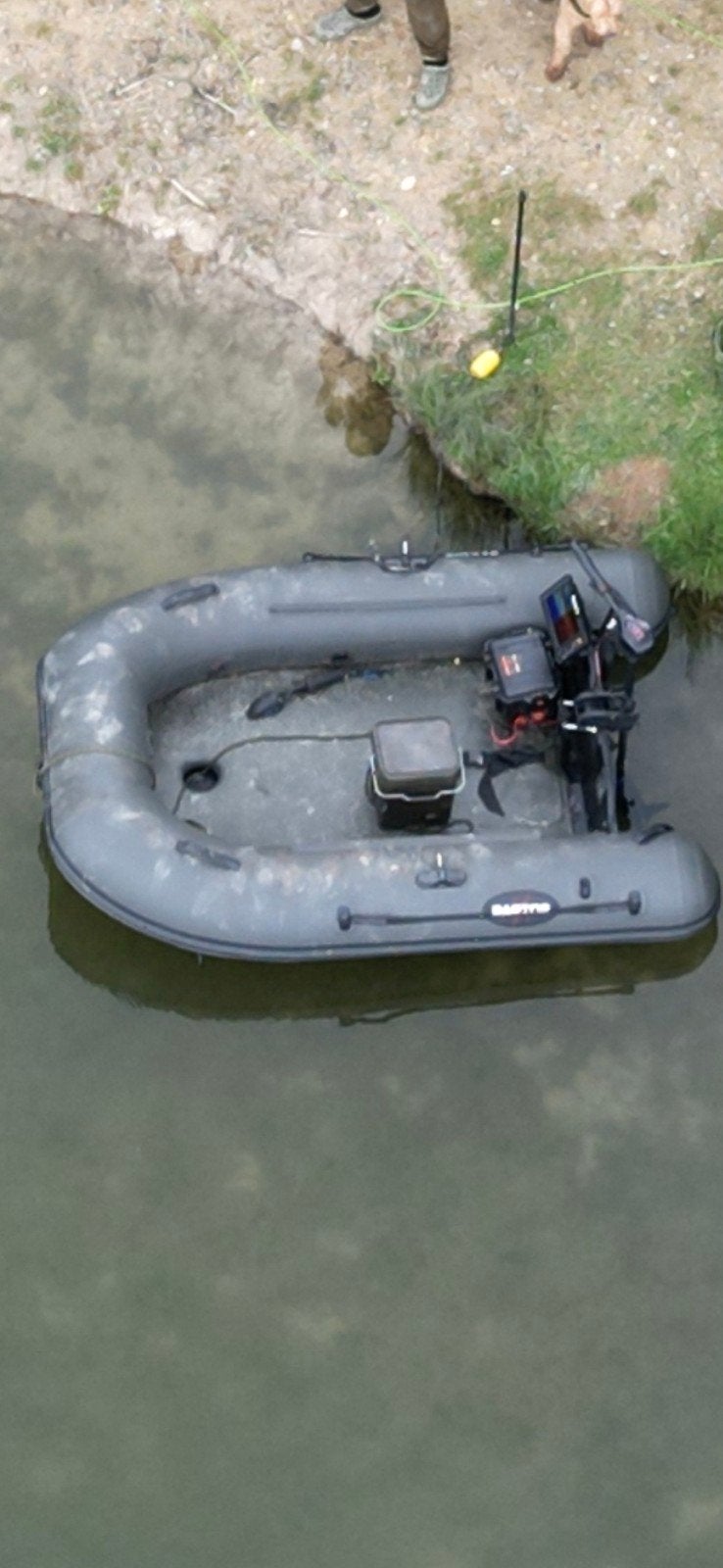 raptor 230 xwide, Watersport en Boten, Ophalen, Zo goed als nieuw, Overige typen