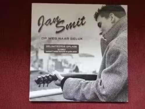 CD Jan Smit – Op Weg Naar Geluk , Limited Edition + Poster, Ophalen of Verzenden, Zo goed als nieuw, Levenslied of Smartlap, Verzamelalbum
