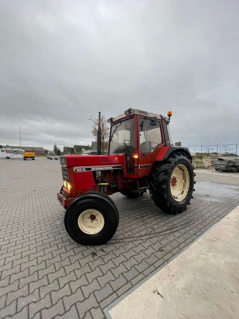 International 745xl, Ophalen, Gebruikt, Tot 2500, Case IH