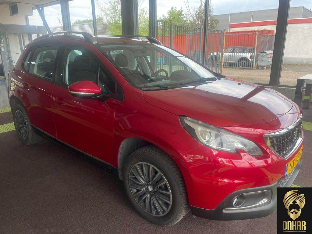 Peugeot 2008 1.2 PureTech Active Automaat, Bluetooth, 450 kg, Euro 6, 1199 cc