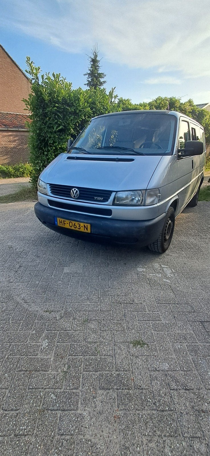 Camper VW T4 TDI 2.5  1.0  bouwjaar 2002, Caravans en Kamperen, Buscamper of Camperbus, Volkswagen, Tot en met 2, Particulier