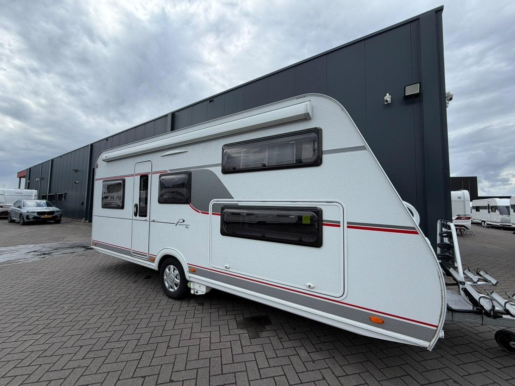 Bürstner Premio 510 TK, Caravans en Kamperen, Caravans, Schokbreker, Bedrijf, Treinzit, Bürstner