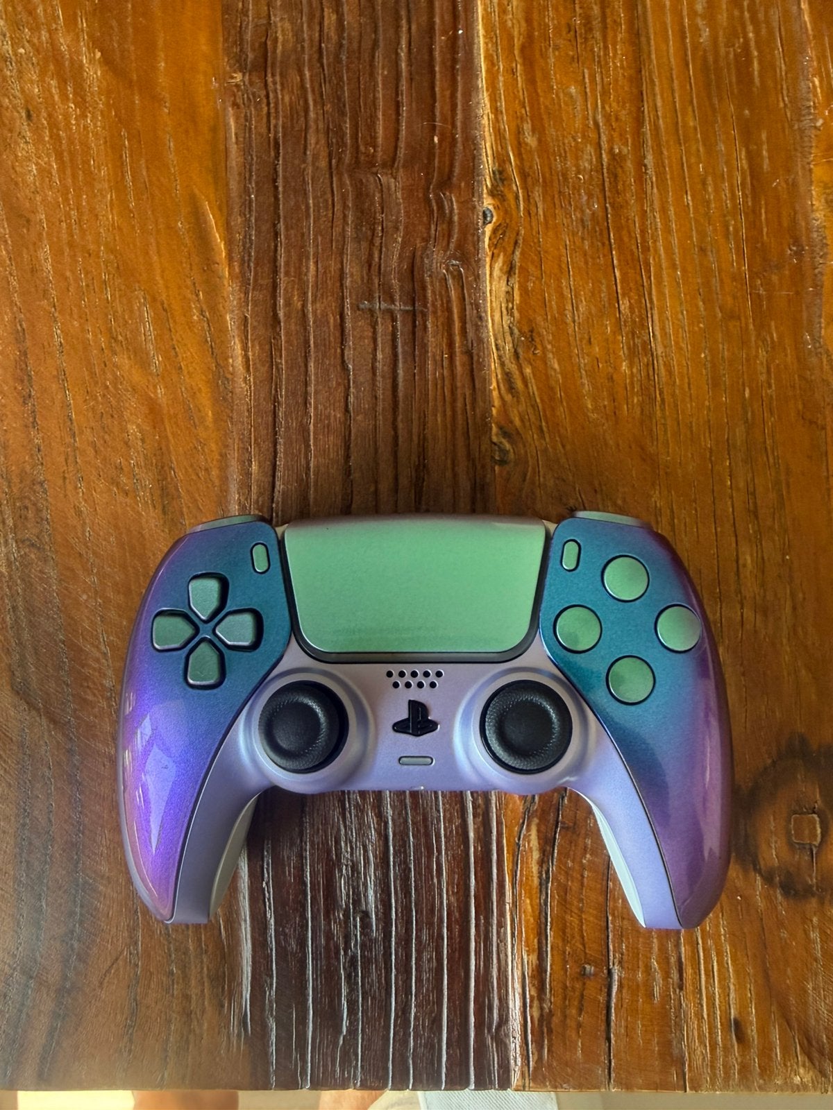 Custom PS5 Pro Controller TMR Sticms, Ophalen of Verzenden, Zo goed als nieuw