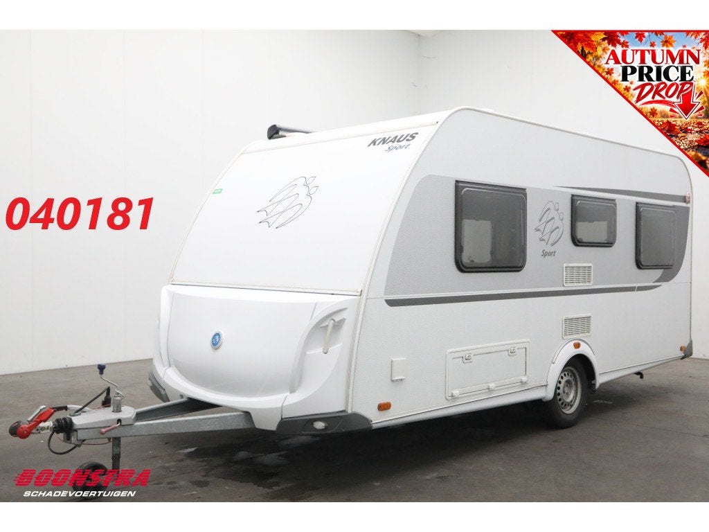 Knaus Sport 500 W04 Mover Luifel (bj 2014), Dopplerlaan 4
9207HC  DRACHTEN, NL, Boonstra Schadevoertuigen, Rondzit, Tot en met 2