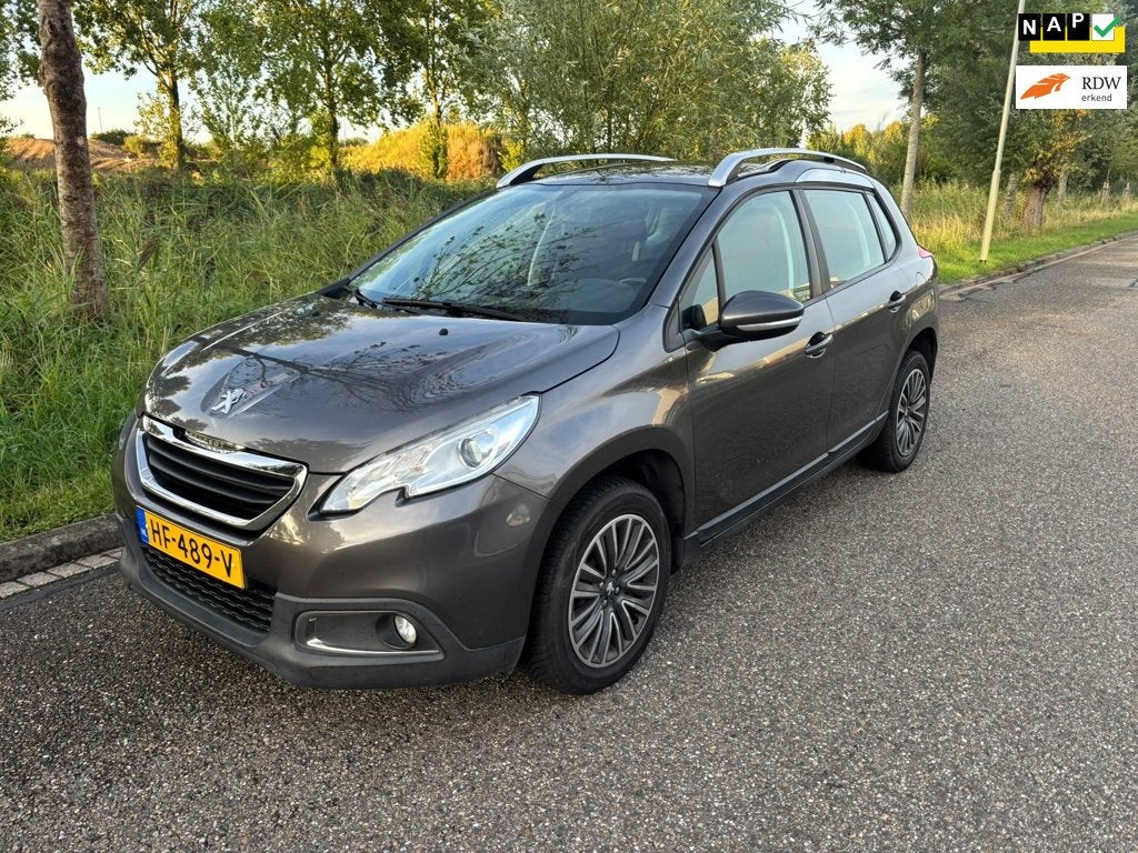 Peugeot 2008 1.2 PureTech Active AUTOMAAT, 450 kg, Euro 6, 1199 cc, 82 pk