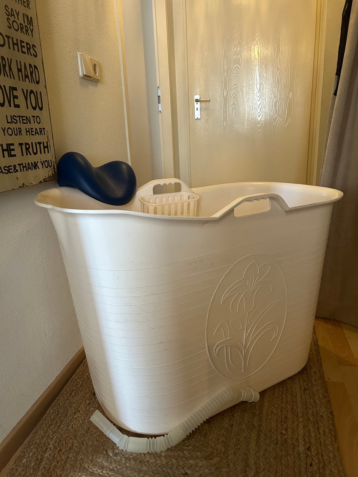 Bath bucket / ijsbad / zitbad / tuinbad z.g.a.n., Ophalen, Overige typen, 50 tot 100 cm, Zo goed als nieuw