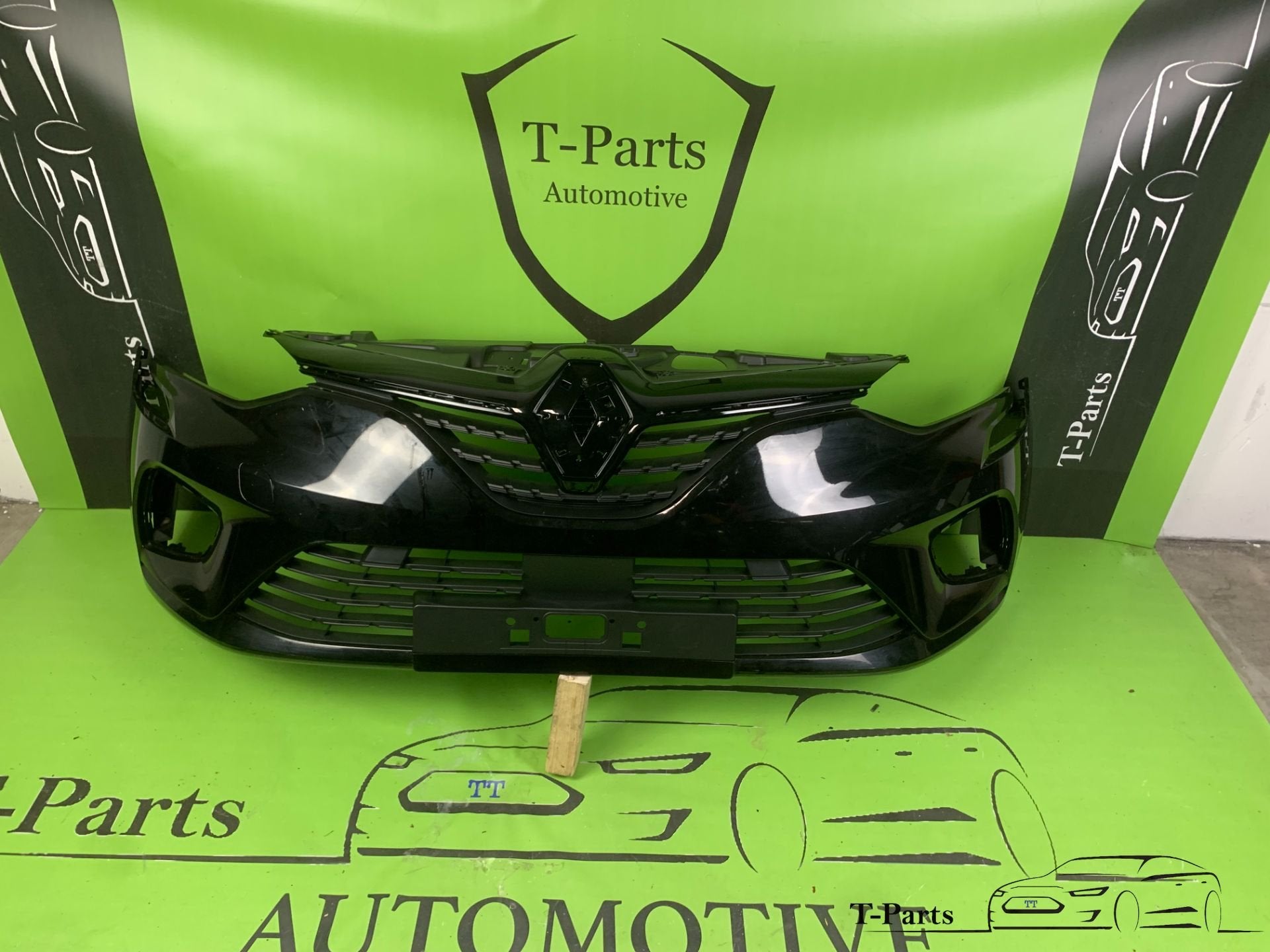 renault clio 5 voorbumper bumper nieuw grille rooster 19+, Info@fabrikant.eu, Renault, Ophalen of Verzenden, Bumper