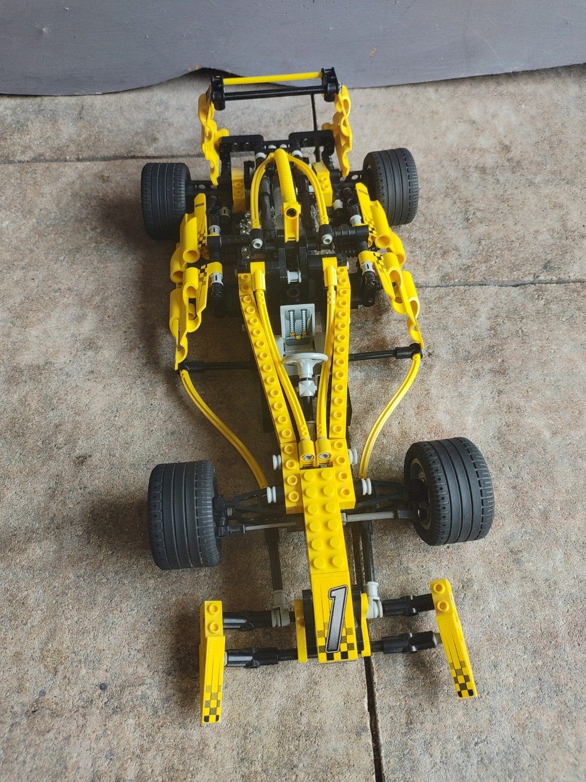 LEGO Technic Indy Storm set, 8445 uit 1999., Ophalen, Lego, Zo goed als nieuw, Technic