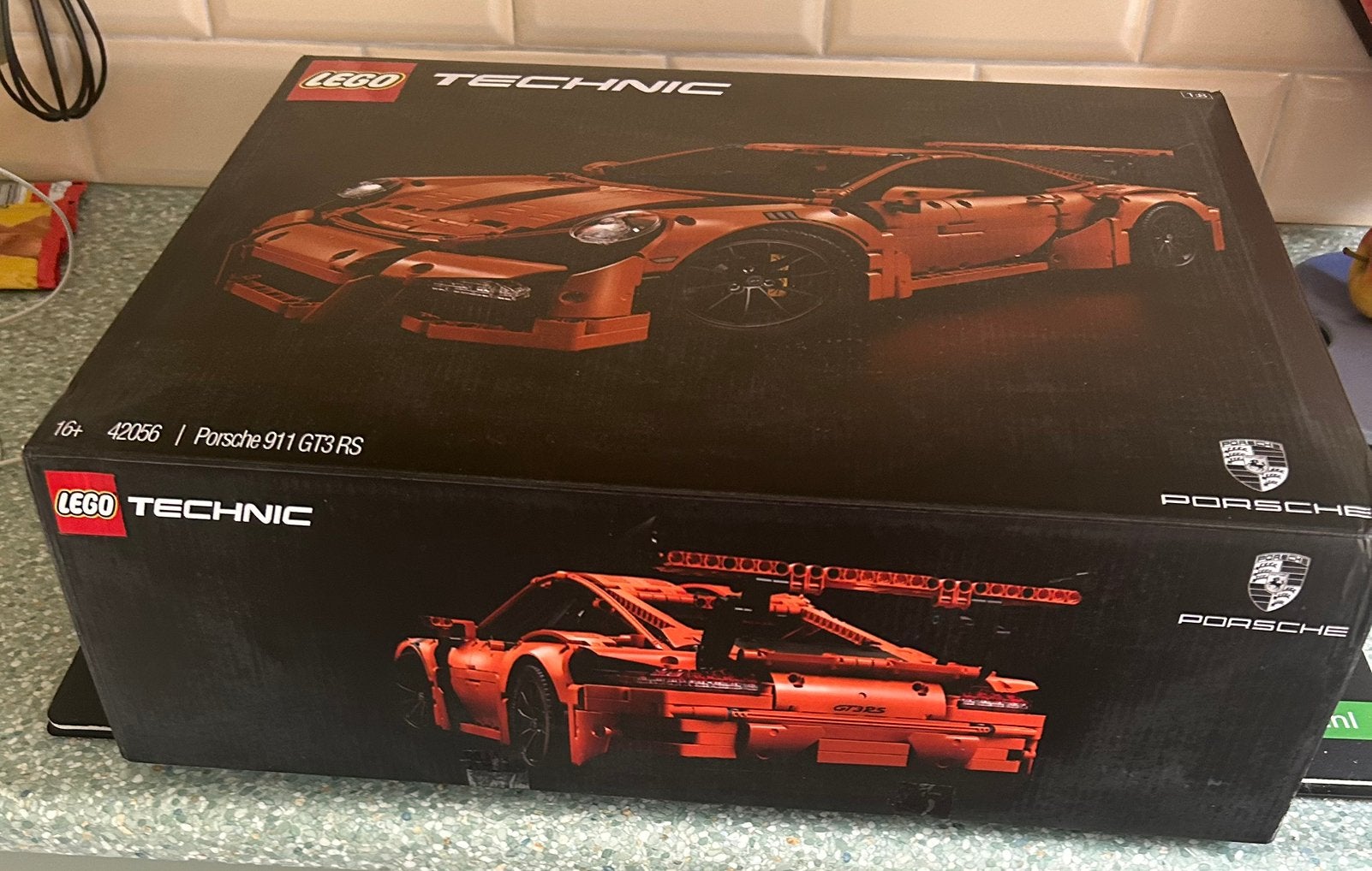LEGO 42056 Technic Porsche 911 GT3 RS, Lego, Nieuw, Ophalen of Verzenden, Technic