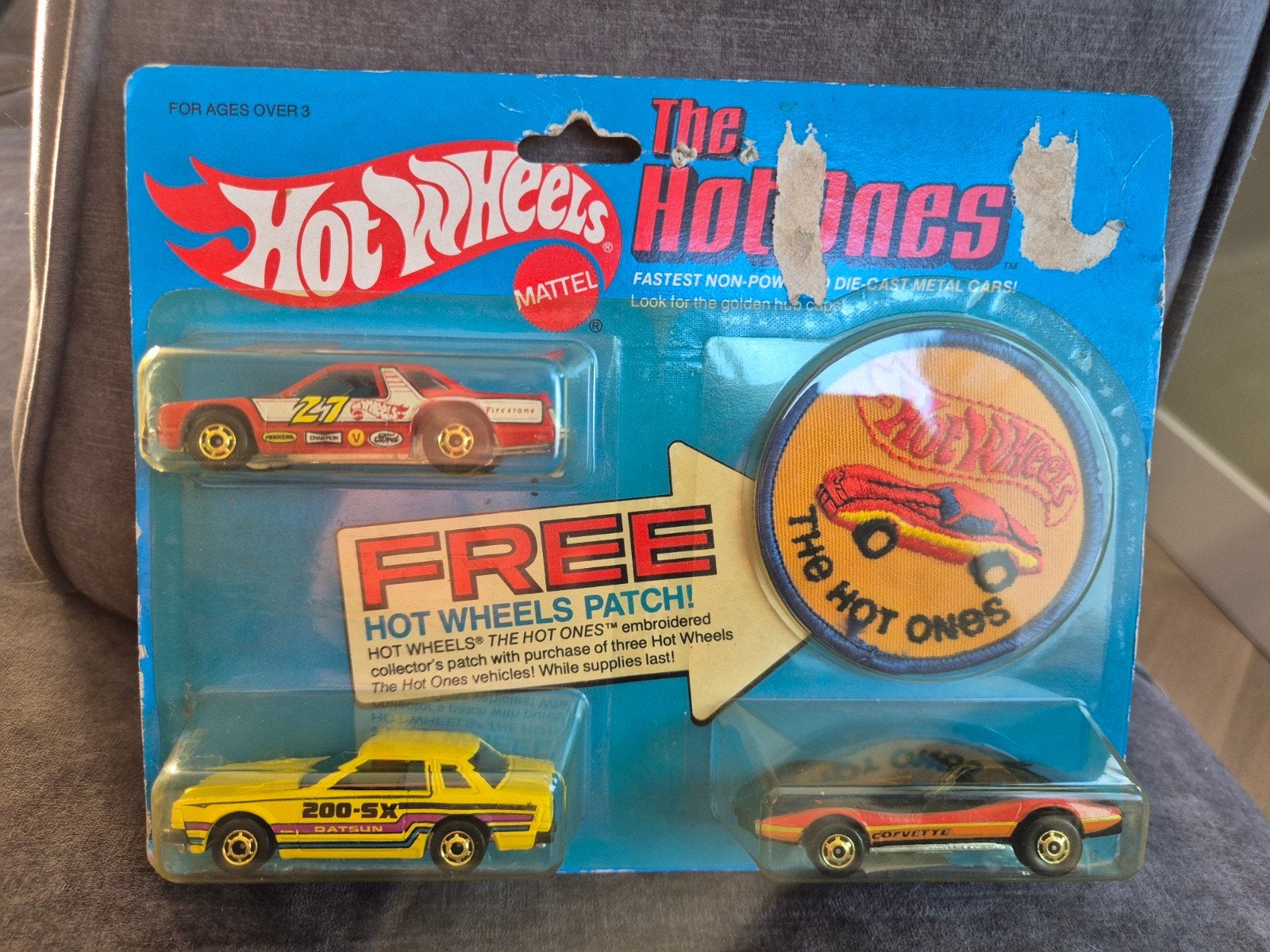 Hot Wheels Hot Ones 3 Pack, Ophalen of Verzenden, Auto