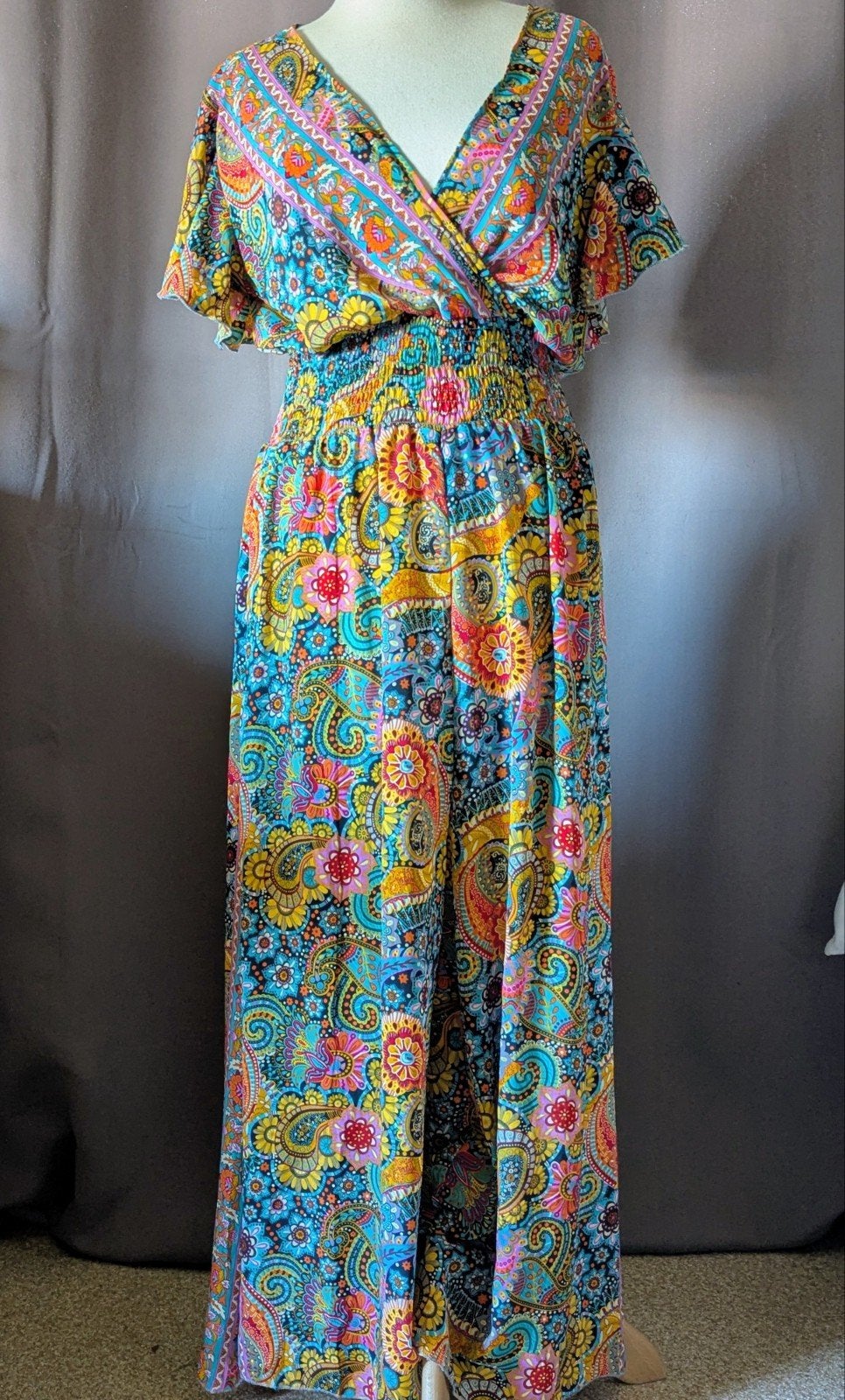 Jumpsuit (broekjurk) maat m, Ophalen of Verzenden, Zo goed als nieuw, Maat 38/40 (M)
