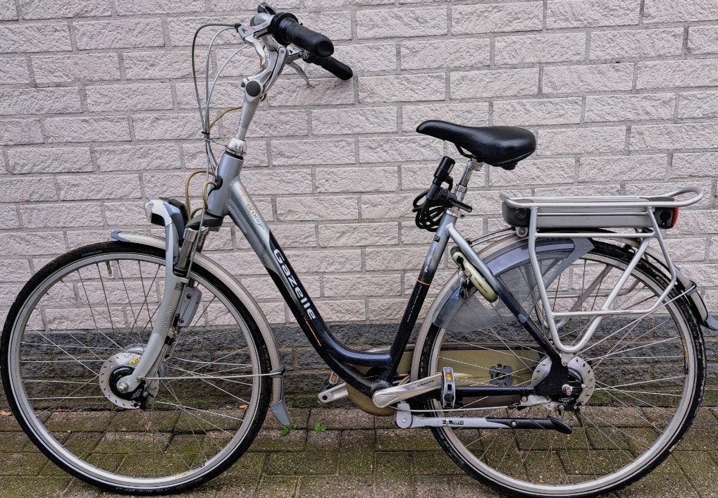 Gazelle Orange Innergy - moet nagekeken worden, Ophalen of Verzenden, Gebruikt, Gazelle