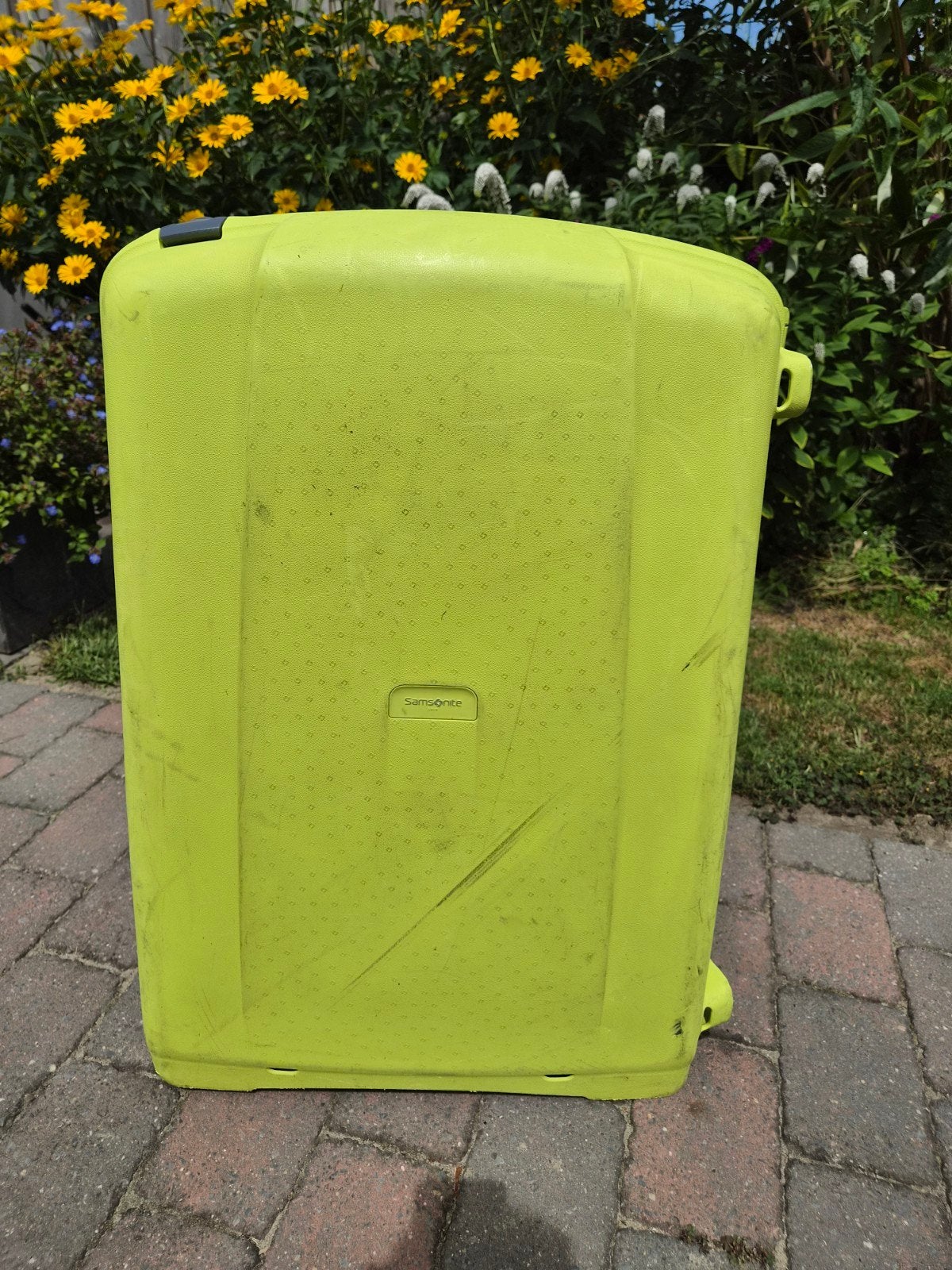 Samsonite Koffer Groen - 80x55 cm met Gebruikssporen, Ophalen