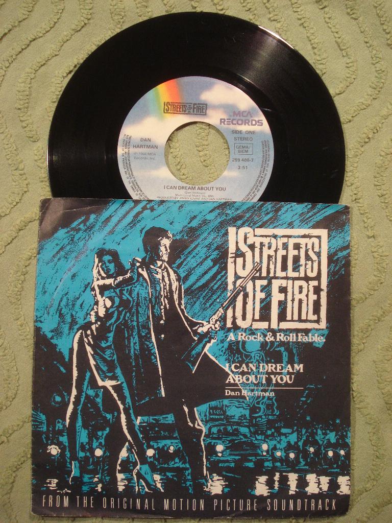 Dan Hartman 7" Vinyl Single: ‘I can dream about you’ (D), Ophalen of Verzenden, Zo goed als nieuw, Filmmuziek en Soundtracks