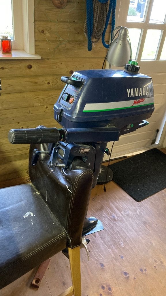 Buitenboordmotor, Watersport en Boten, Ophalen, Zo goed als nieuw, Benzine, Minder dan 5 pk