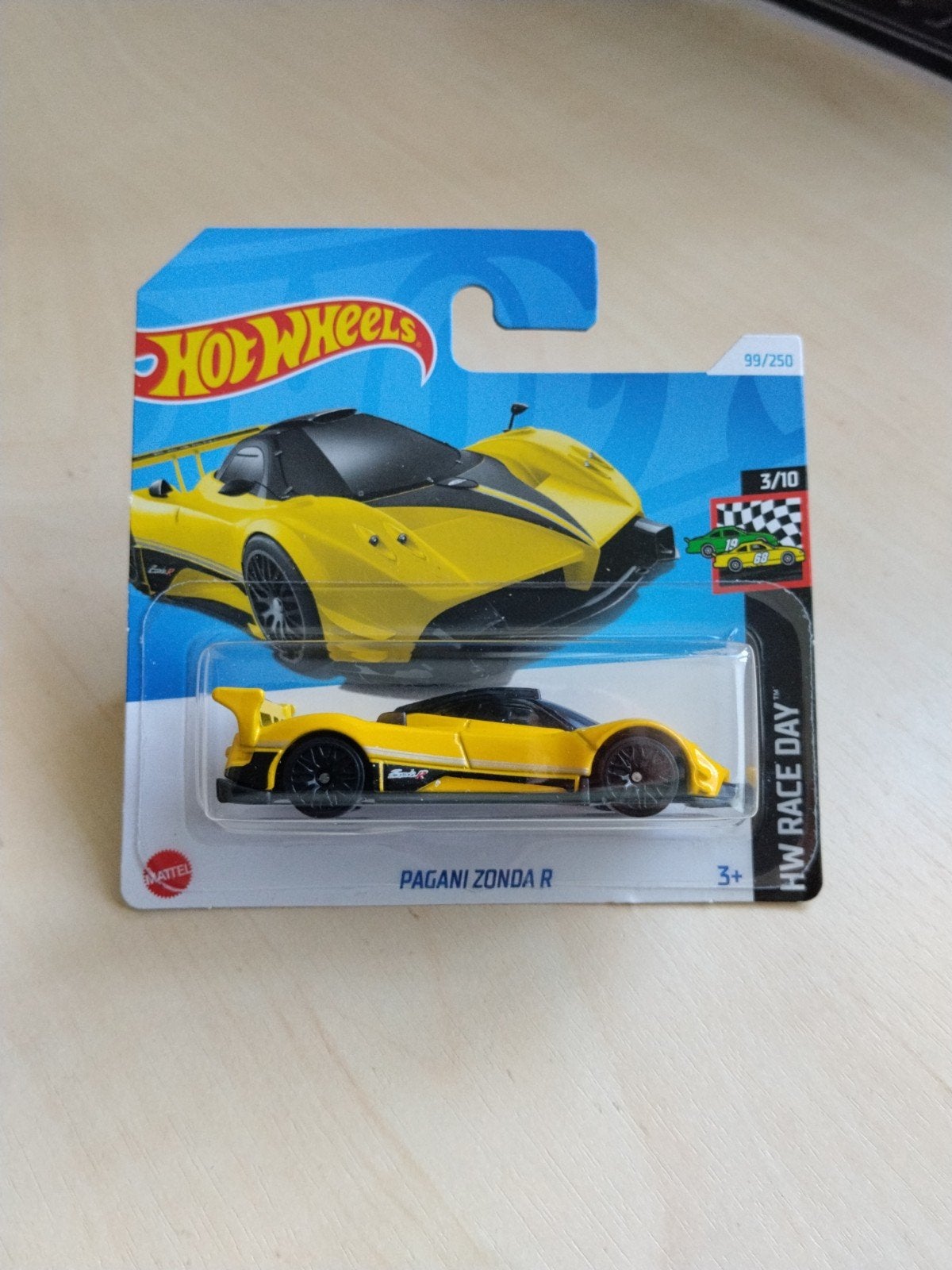 Hotwheels Pagani zonda R hot wheels, Ophalen of Verzenden, Nieuw, Auto