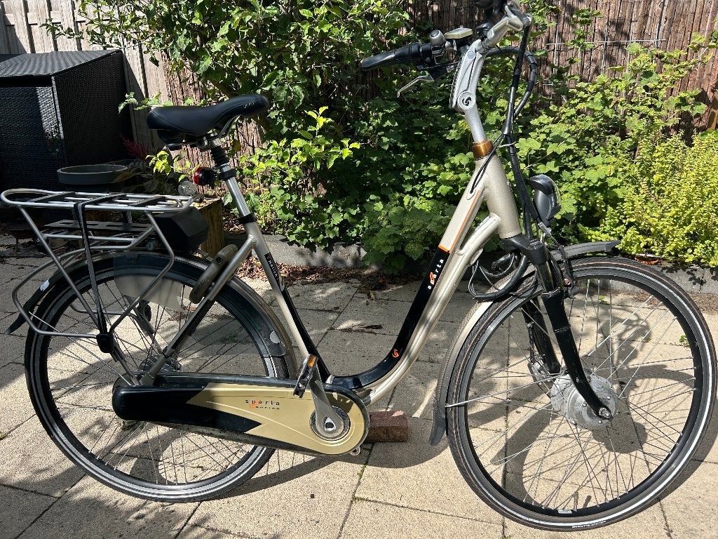 Sparta E-motion e-bike zonder accu, Ophalen, Sparta, Gebruikt, Velgrem