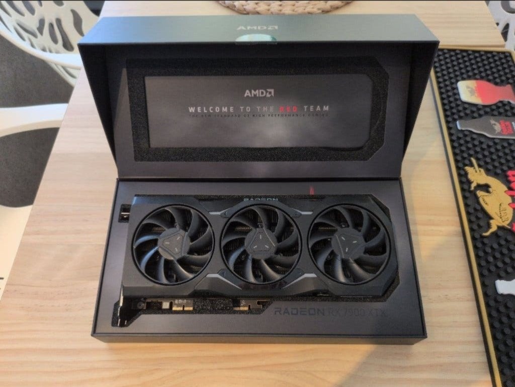 RX 7900 XTX FOUNDERS EDITION, Computers en Software, AMD, GDDR6, PCI-Express 4, Ophalen of Verzenden