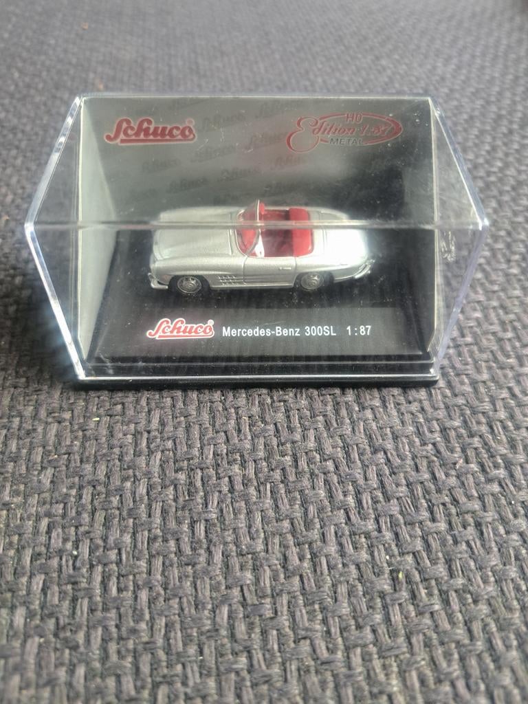 Schuco model mercedes-benz 300 sl, Schuco, Auto, West germany, Ophalen of Verzenden