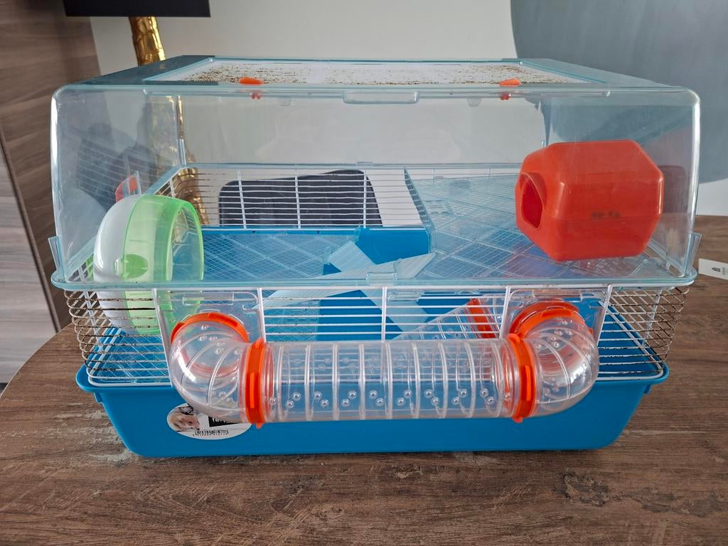 Nette hamsterkooi, Dieren en Toebehoren, Minder dan 60 cm, Kooi, Minder dan 75 cm, Ophalen of Verzenden