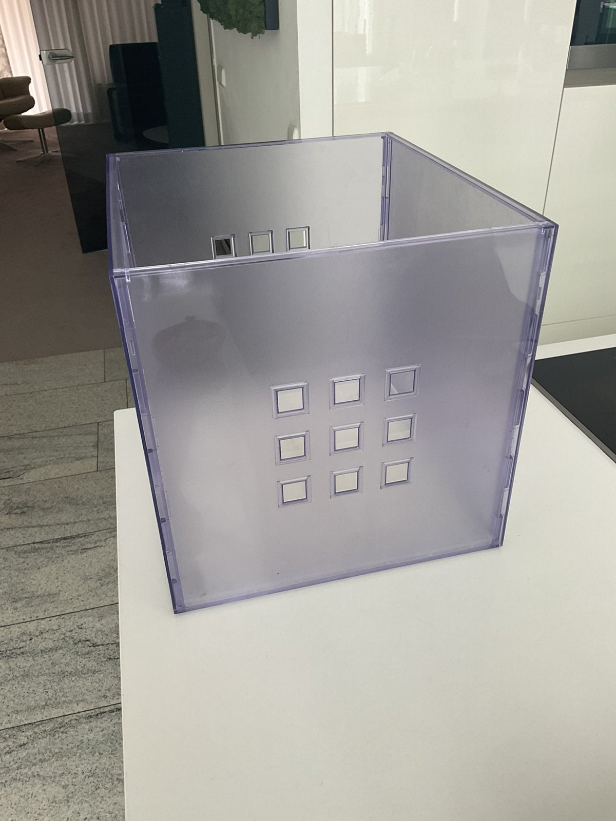 Ikea Lekman opbergbak voor kallax kast in nieuwstaat, Ophalen, Doos, Minder dan 35 cm, Minder dan 50 cm