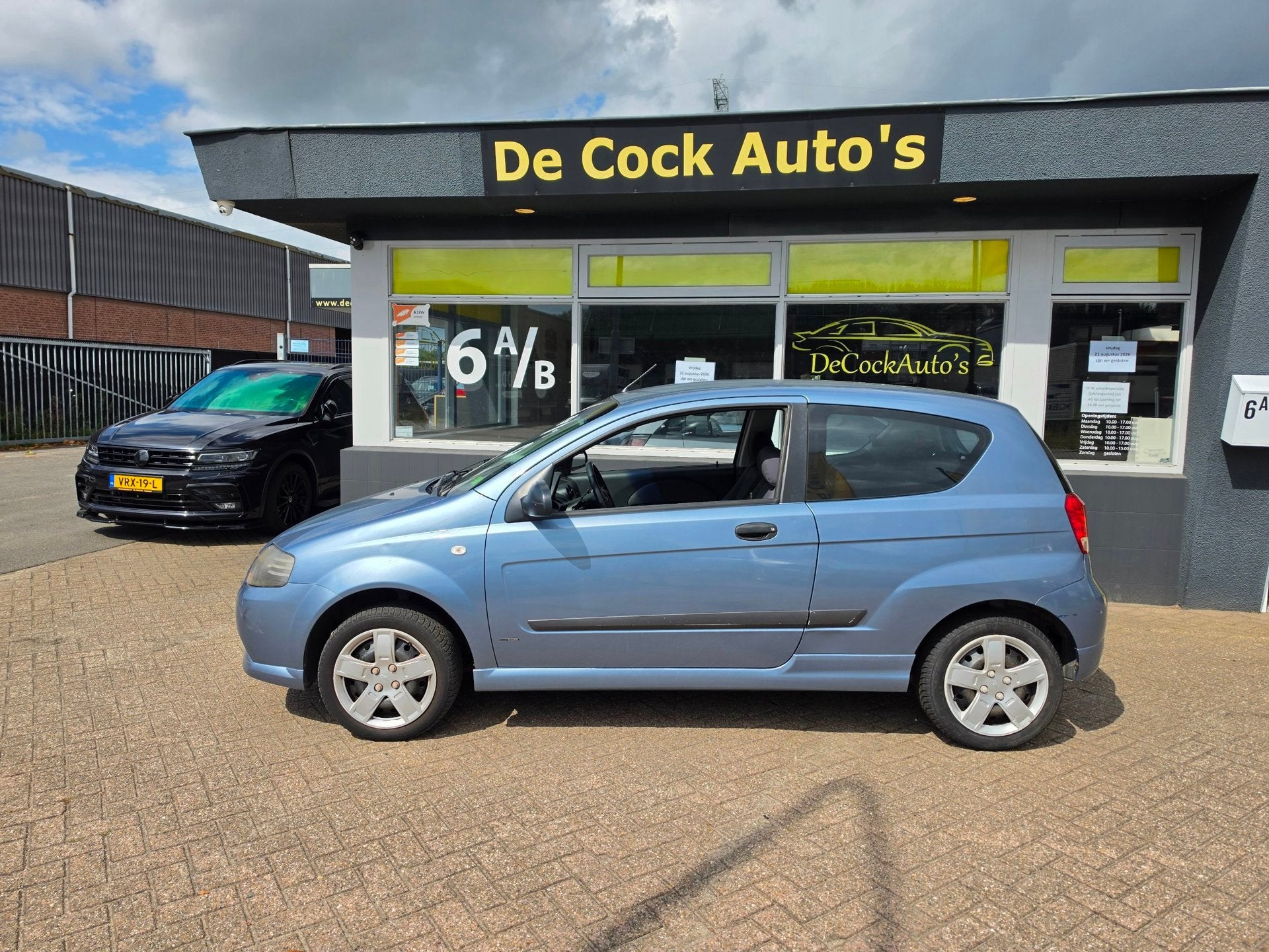 Chevrolet Kalos 1.2 Breeze/ AIRCO, Auto's, Voorwielaandrijving, 1150 cc, 4 cilinders, 965 kg