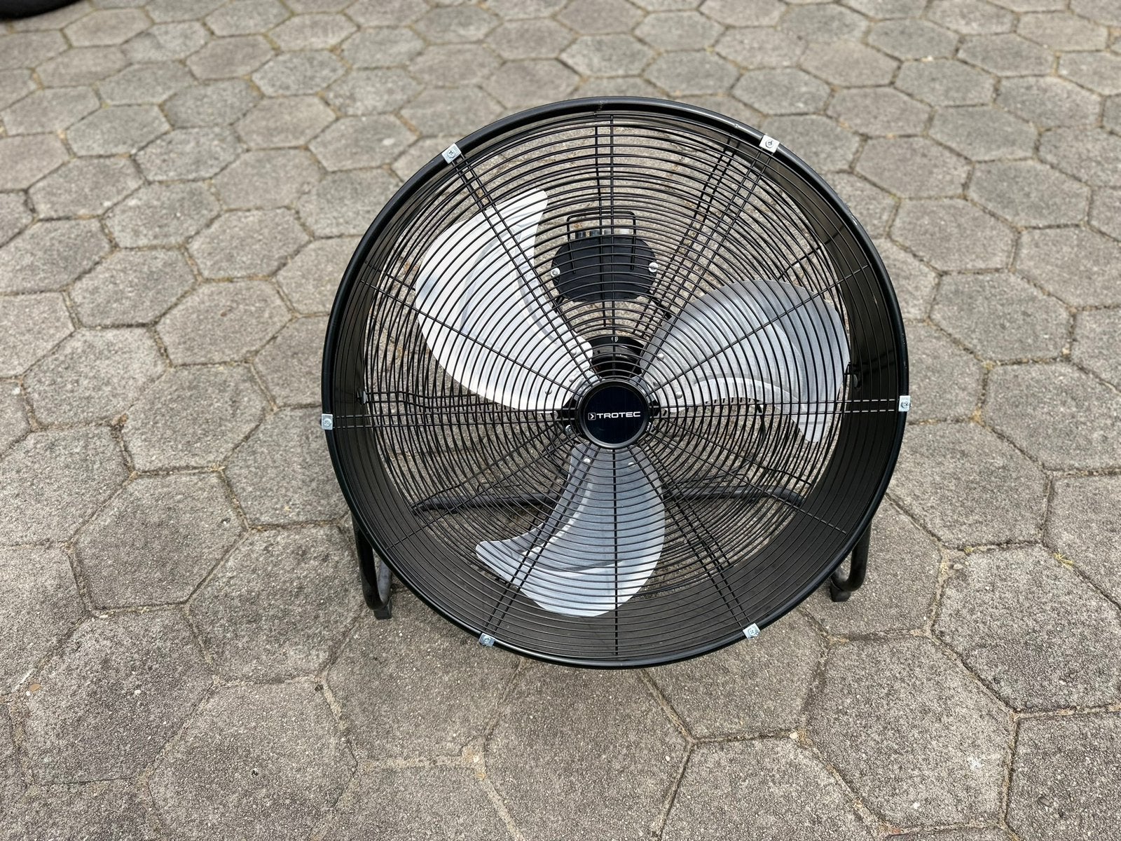 Krachtige windmachine / vloerventilator Trotec, Witgoed en Apparatuur, Ventilatoren, Ophalen, Zo goed als nieuw, Vloerventilator