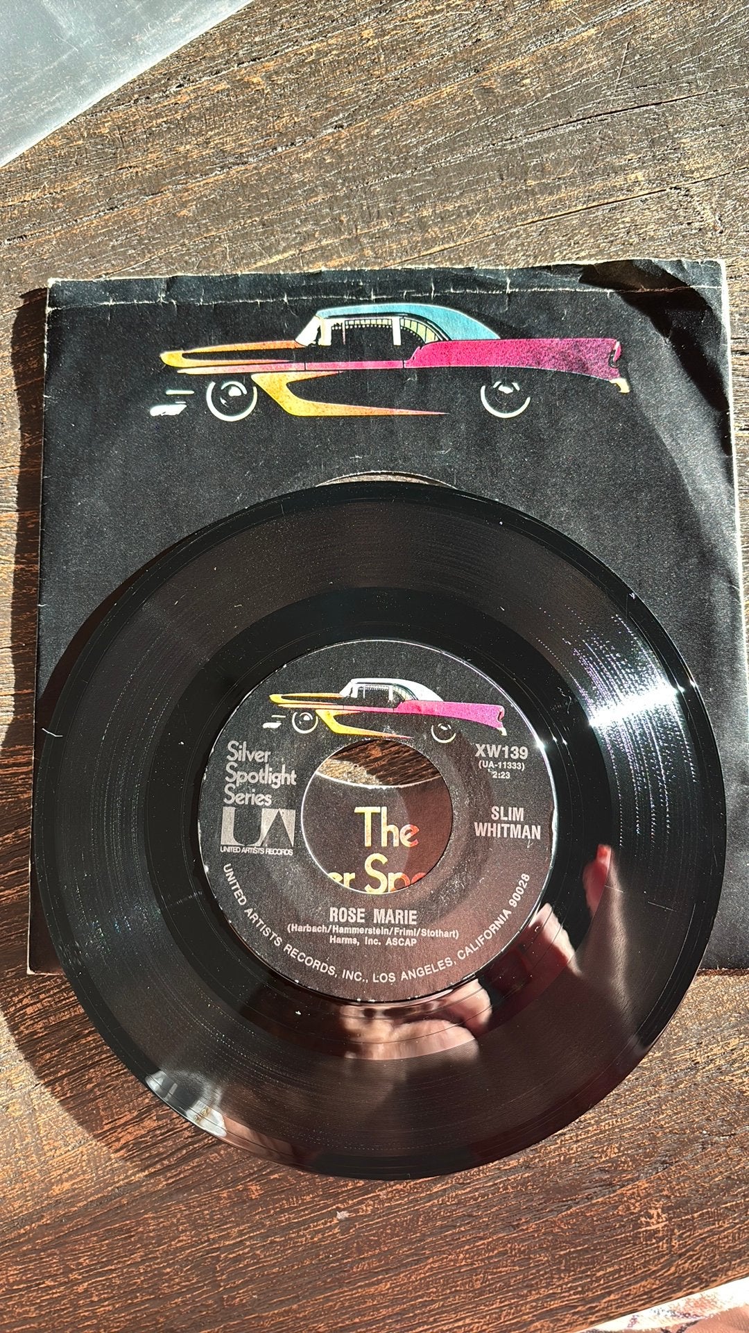 Slim Whitman - Rose Marie, Ophalen of Verzenden, Zo goed als nieuw, Country en Western