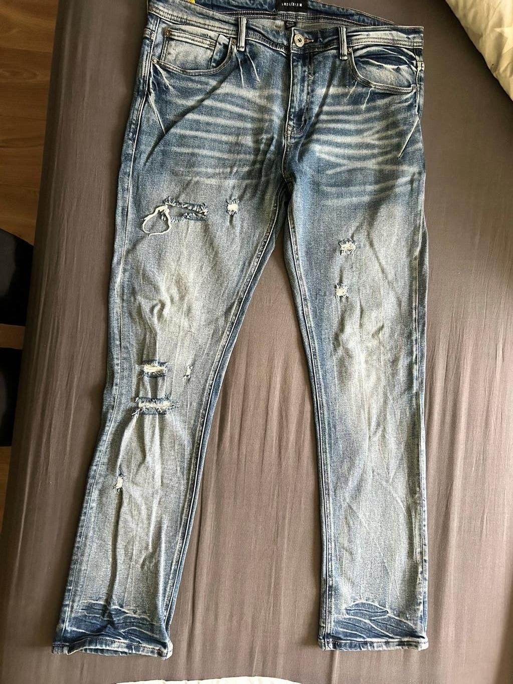 Smog denim jeans spijkerbroek 34/32 nieuw NewYorker, Blauw, Nieuw, W33 - W34 (confectie 48/50), Smog